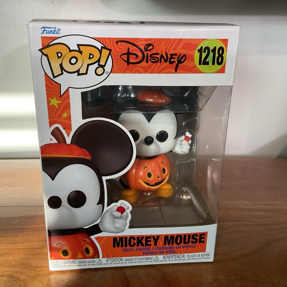 Funko Pop! Vinyl: Disney - Mickey Mouse #1218